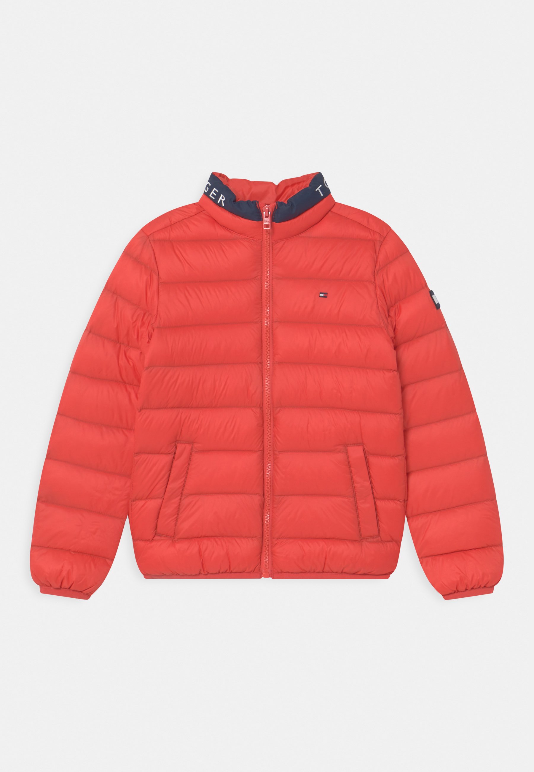 doudoune light rouge