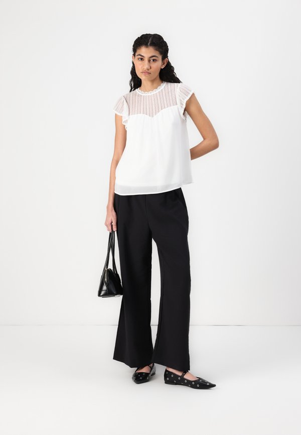 VIPOLA CAP SLEEVE O NECK - Blouse4