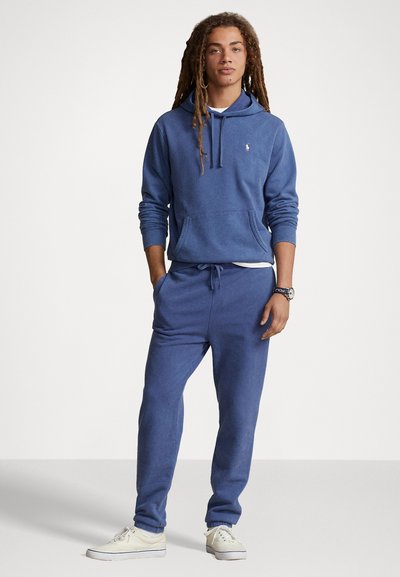 Polo Ralph Lauren LOOPBACK FLEECE HOODIE - Luvtröja - light navy