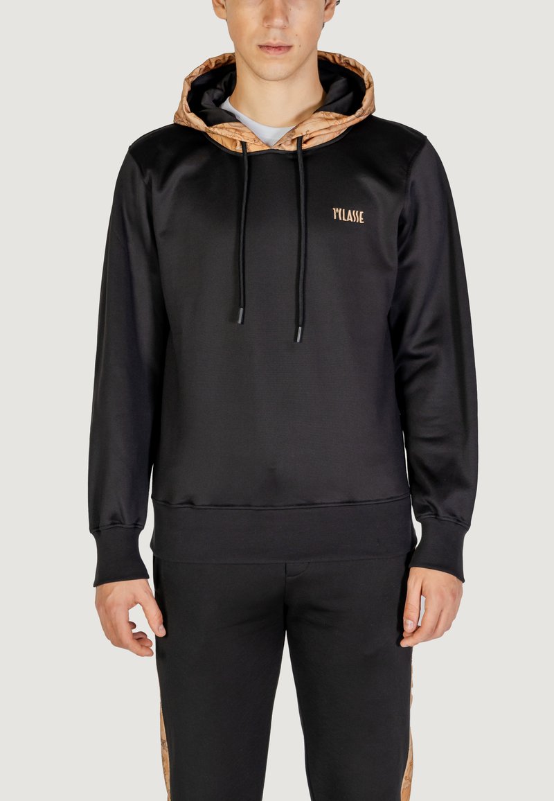 Alviero Martini Felpa con cappuccio - black