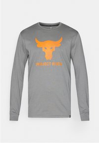 Under Armour ROCK BRAHMA BULL Camiseta de manga larga clay