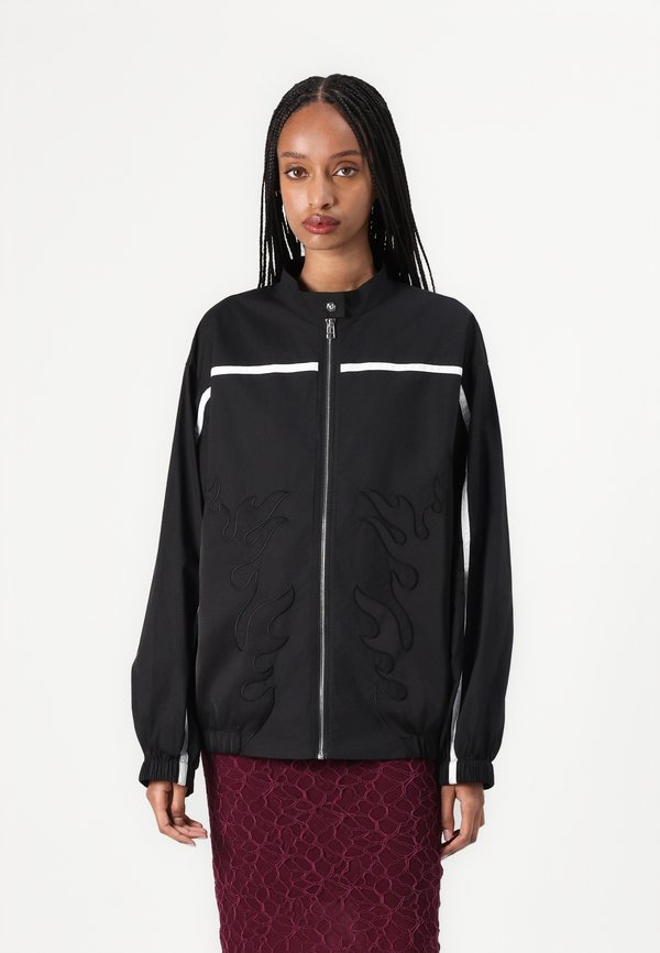 RYAN - Bomberjacke - nero limousine