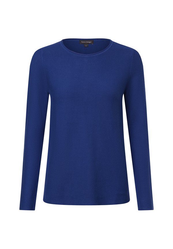 Strickpullover - royal