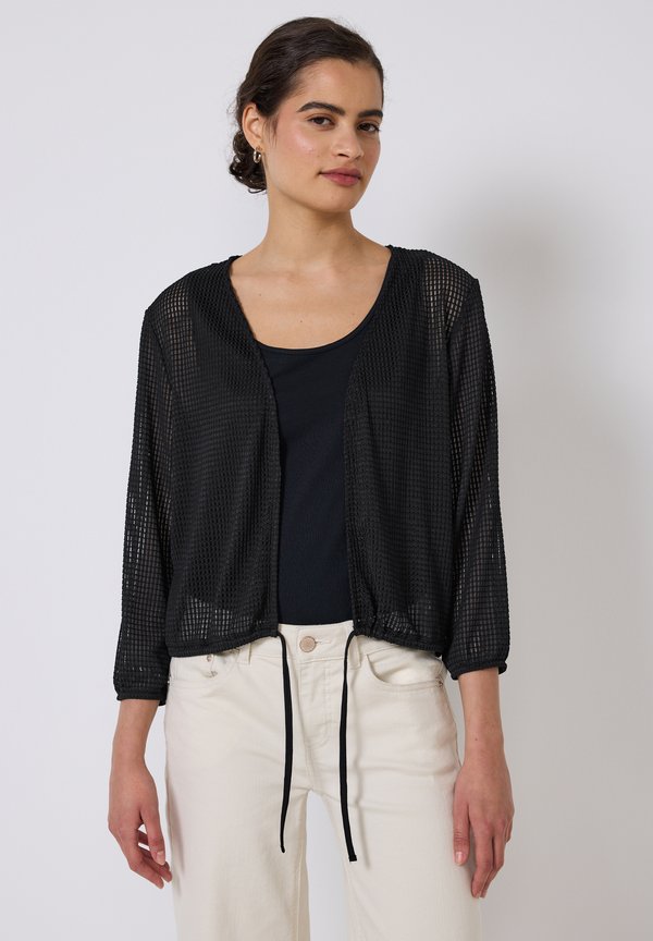 OFFENE - Strickjacke - schwarz