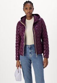 K-Way QUILTED WARM - Giacca da mezza stagione - violet/purple