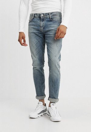 Slim fit jeans - light-blue denim