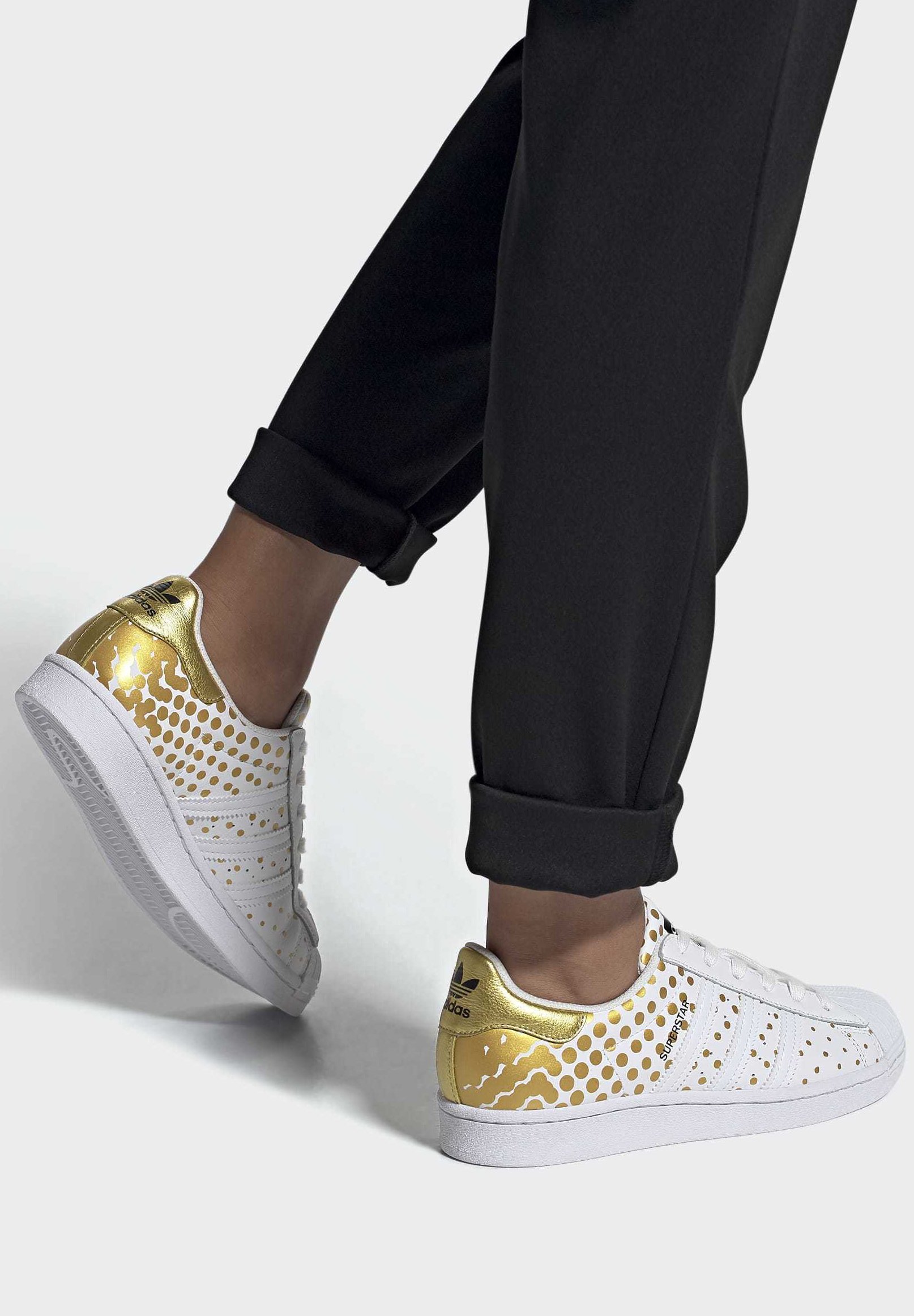 adidas superstar gold zalando