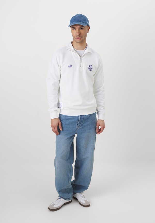 REAL MADRID ICON HALF ZIP - Club wear4