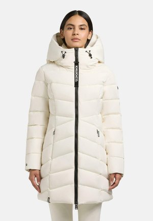 Winter coat - luna white