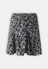 VMPAGE SHORT SKIRT - A-lõikeline seelik - black