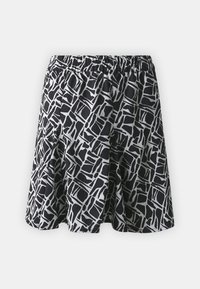 VMPAGE SHORT SKIRT - Jupe trapèze - black