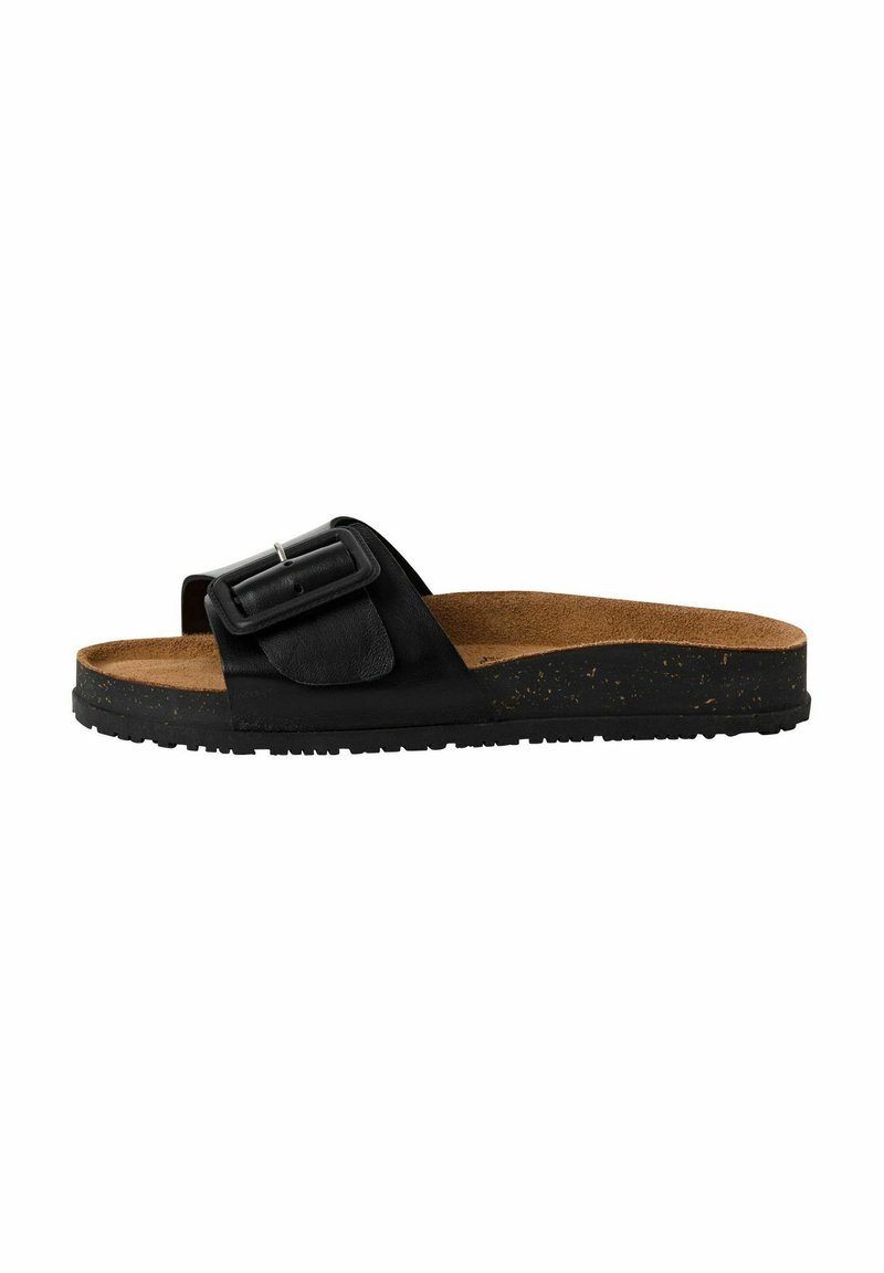 Tamaris Ciabattine - black leather