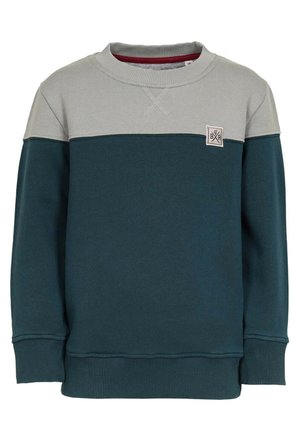 OFF MY SHOULDERS - Sweatshirt - moos racing green