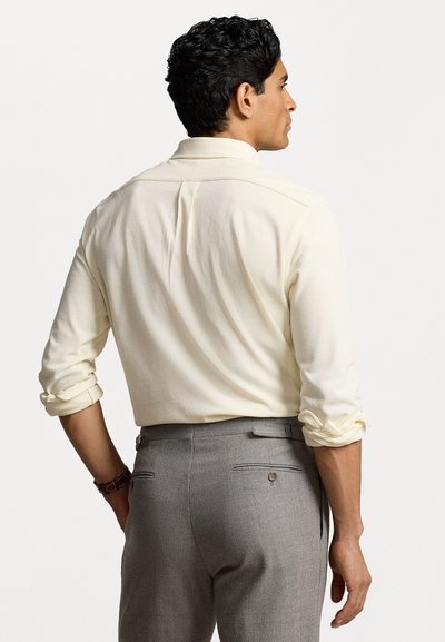 Polo Ralph Lauren LONG SLEEVE - Chemise - parchment cream