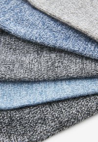 Next 5 PACK - Calcetines tobilleros - blues neutral twist