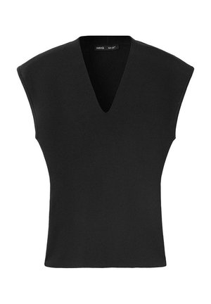 Mango, ADULT - T-shirt basique - black