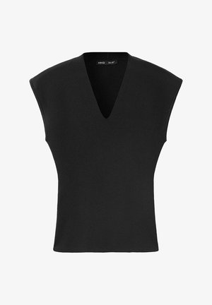 Mango, ADULT - T-shirt basique - black