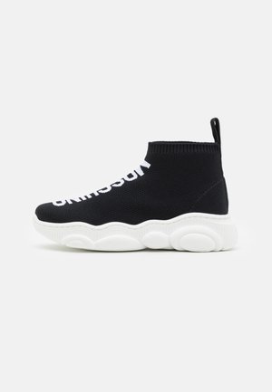 Sneakers high - black