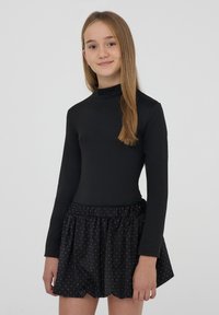 Terranova STUDDED BALLOON - Gonna a palloncino - nero