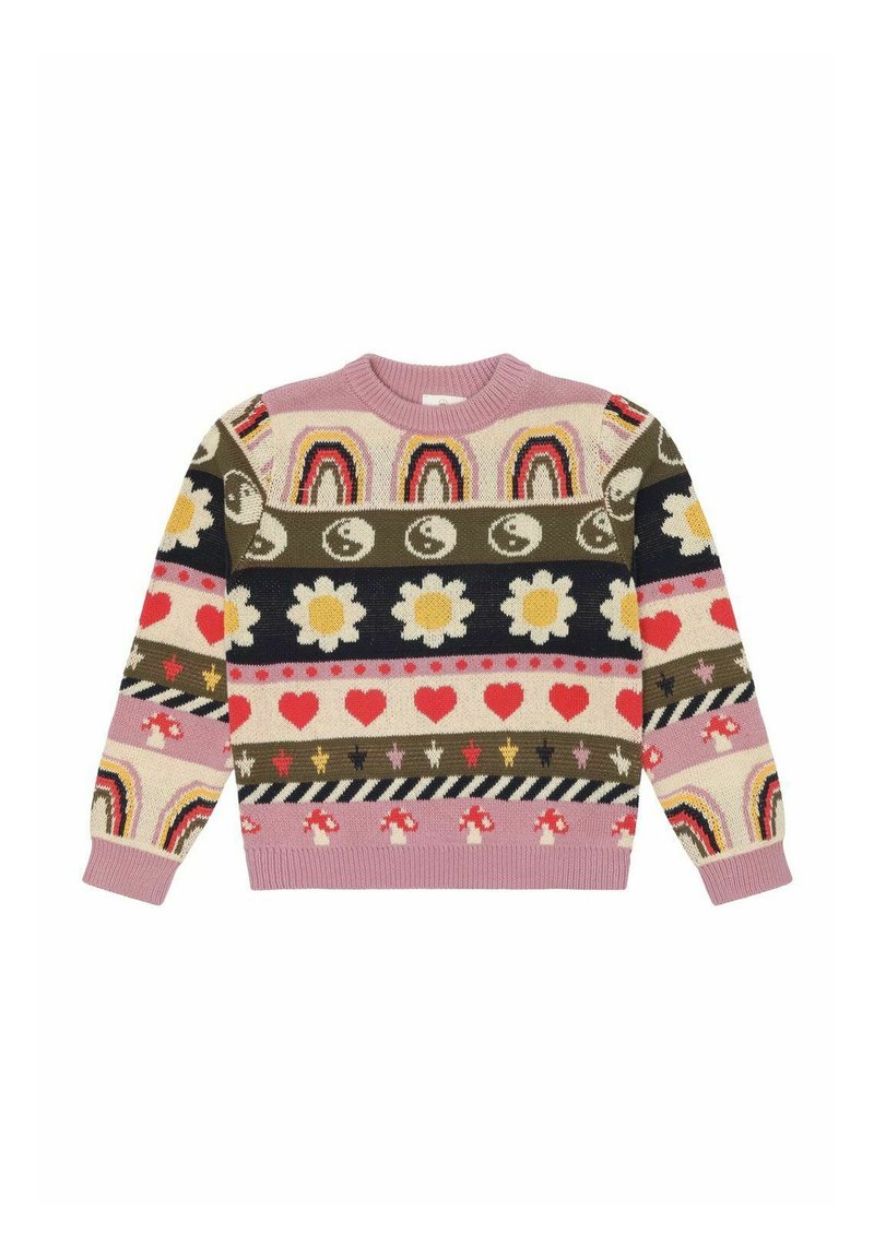 The New Trui meerkleurig The New Trui meerkleurig