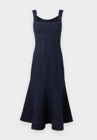 JUDE DRESS - Farkkumekko - black