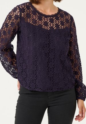 Blouse - purple