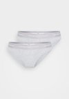 2 PACK - Briefs - grey melange