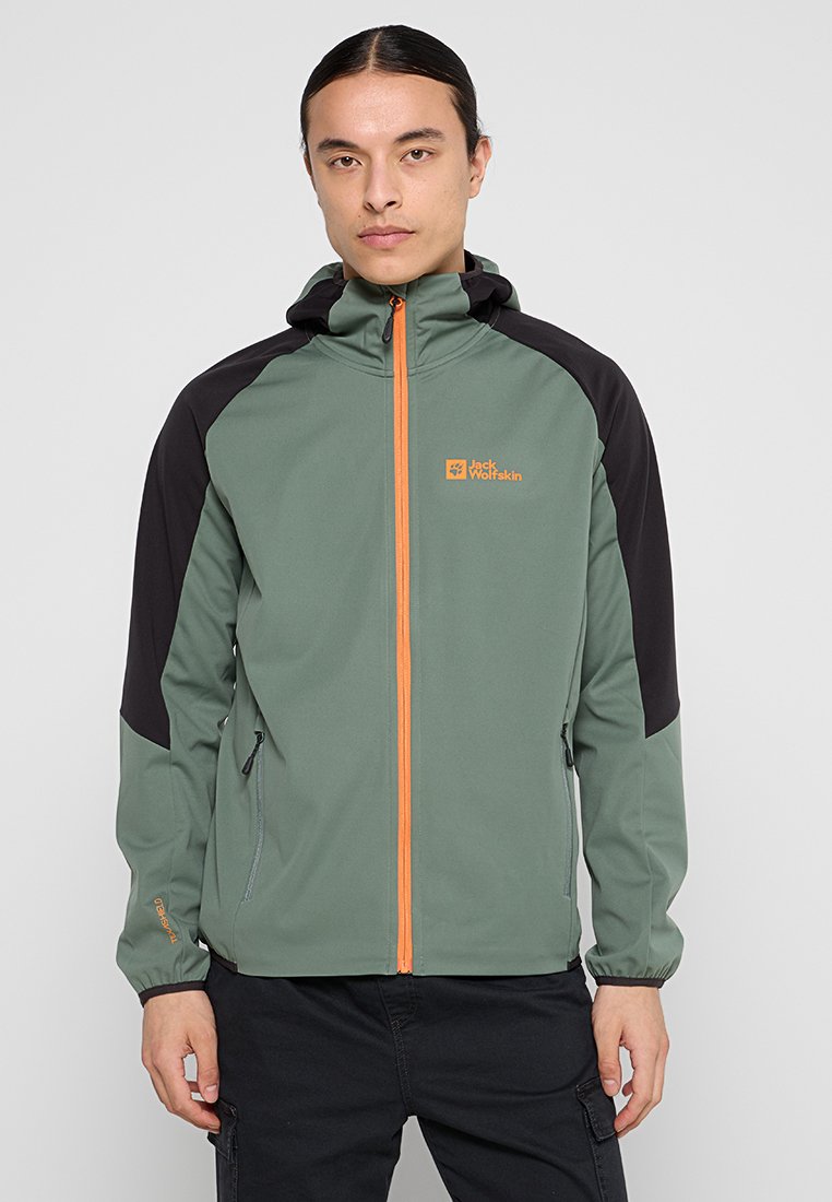 Jack Wolfskin Outdoorjas groen Jack Wolfskin Outdoorjas groen
