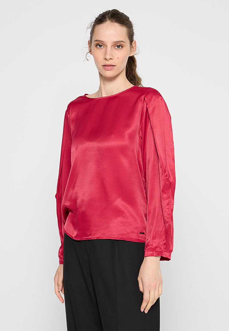 Armani Exchange Blouse rood