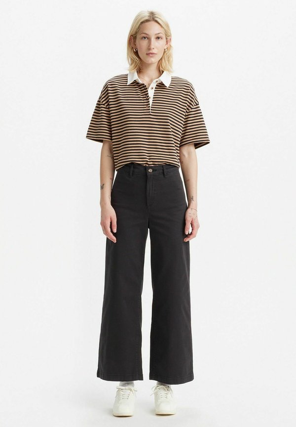 VINTAGE CHINO PANTS - Stoffhose - shady thyme pfd