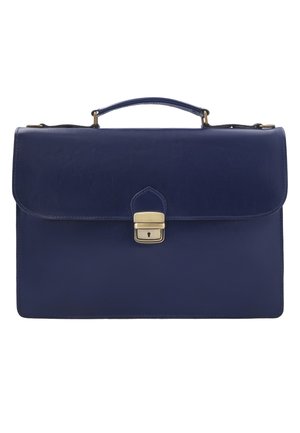 Gusti Leder SMALL WOMAN HANDBAG FARINA UNISEX - Mallette - dunkelblau