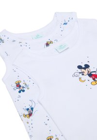 OVS TWO-PACK SLEEVELESS WITH MICKEY MOUSE PRINT - Body - optical white