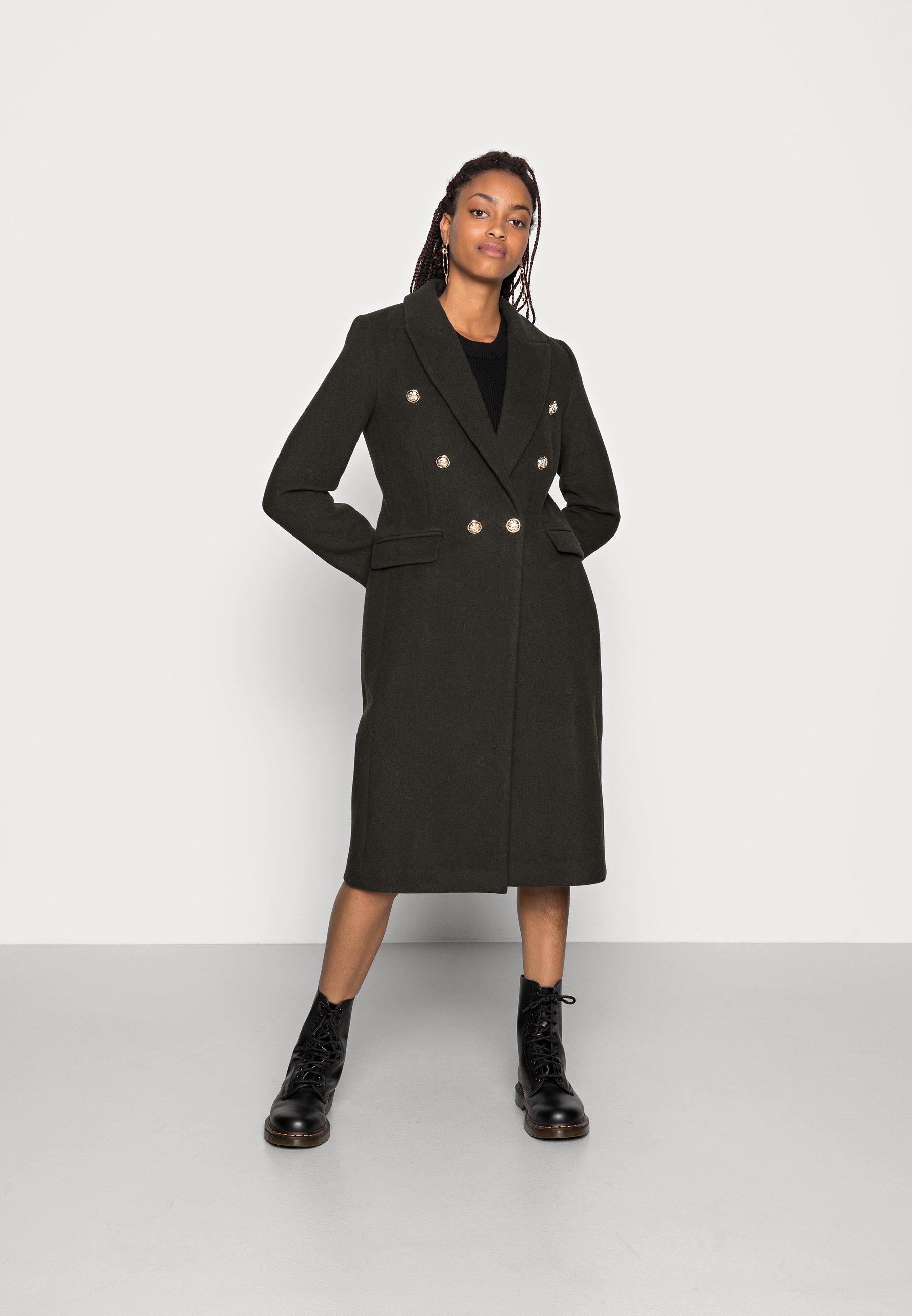 forever new navy coat