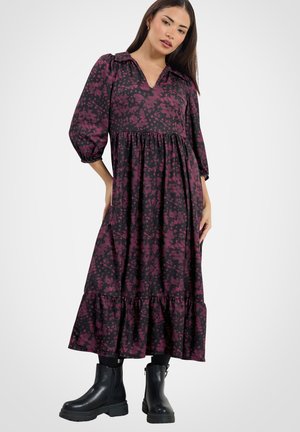 Pixie Girl, PETITE MIDI DRESSES - Jurk - red