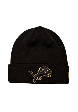 DETROIT LIONS NFL LOGO CUFF  - Beanie - schwarz