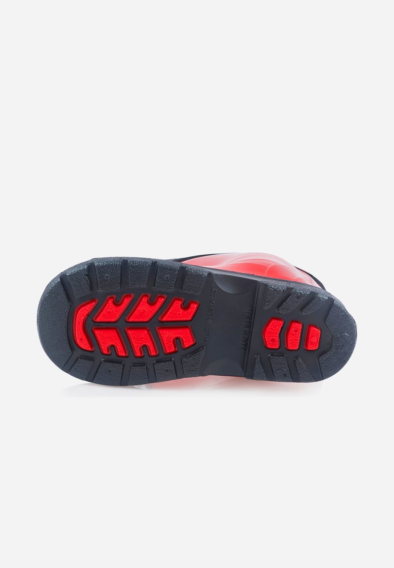 Kinder Booties | Ladeheid Gummistiefel red/black/rot - NN65043 Kinder Booties | Ladeheid Gummistiefel red/black/rot - NN65043