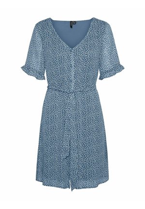 Vero Moda, VMCARO Short - Denné šaty - coronet blue