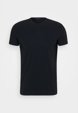 NEW GENERATION ROUND NECK  - Apatiniai marškiniai - black