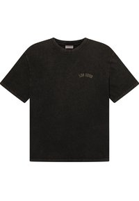 BRETT WASHED - Camiseta básica - licorice