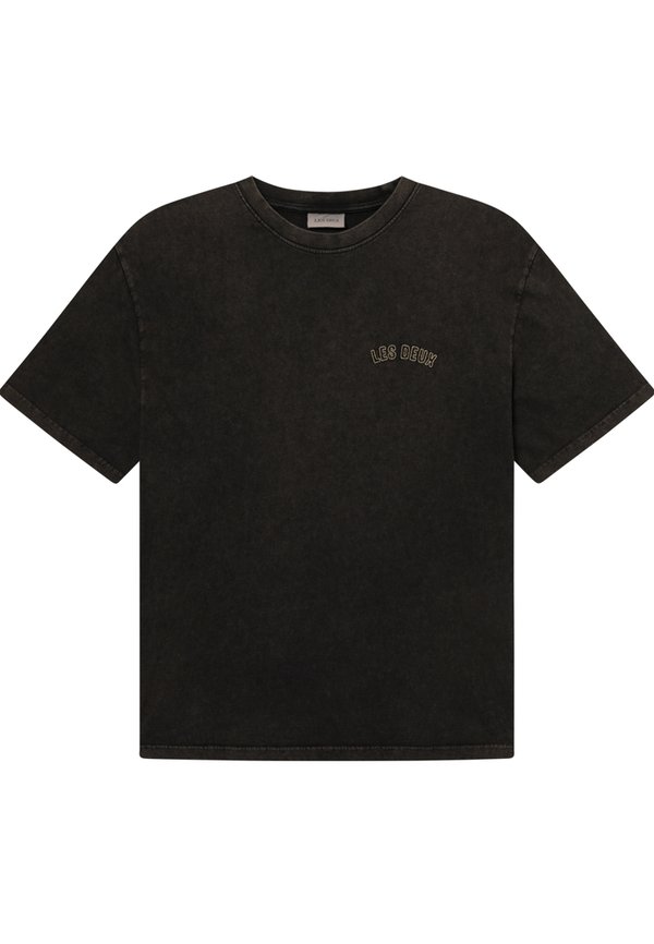 BRETT WASHED - Basic T-shirt - licorice4