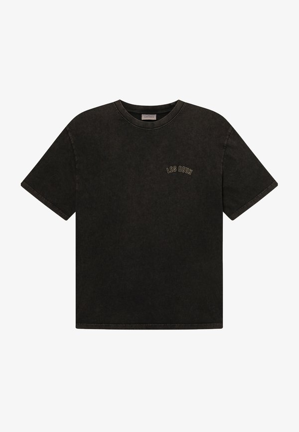 BRETT WASHED - Basic T-shirt - licorice4