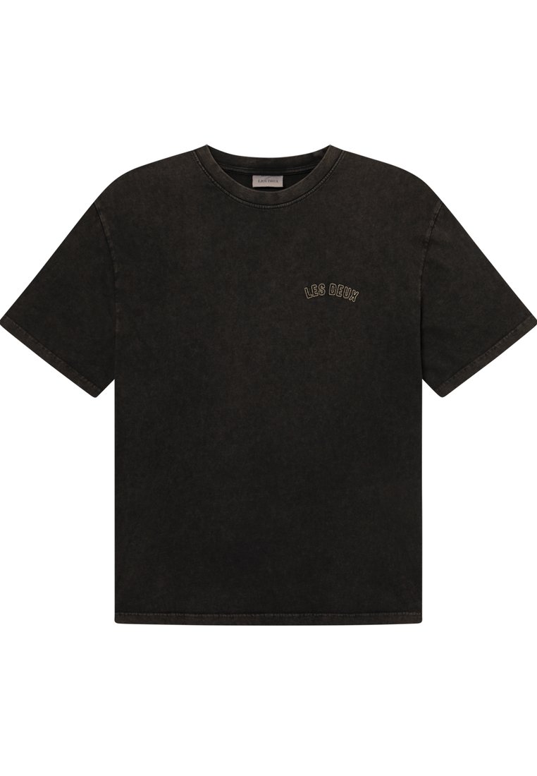 Les Deux T-shirt basic zwart