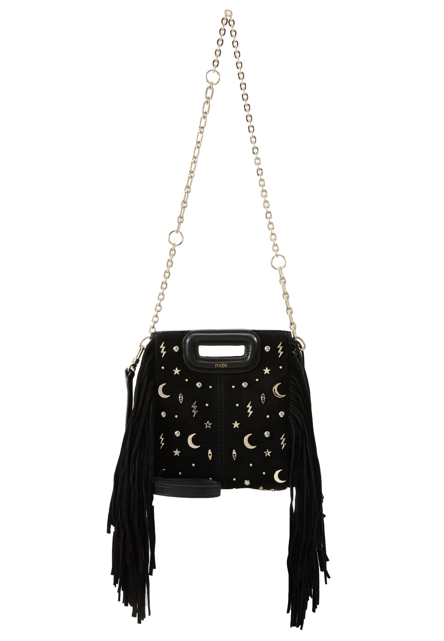 maje MINISTELLAR Skulderveske noir Zalando.no maje Skulderveske noir Zalando.no