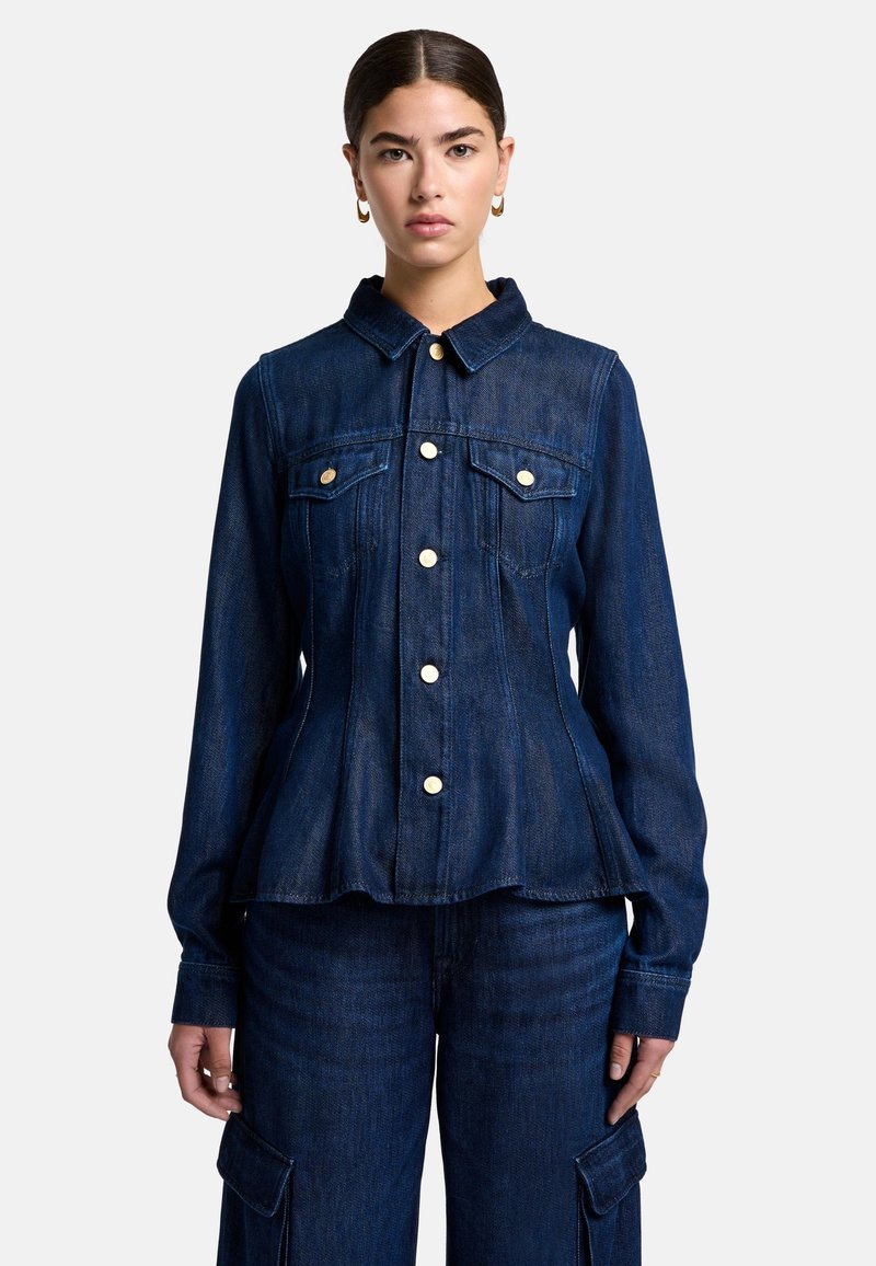 7 for all mankind - Kurtka jeansowa