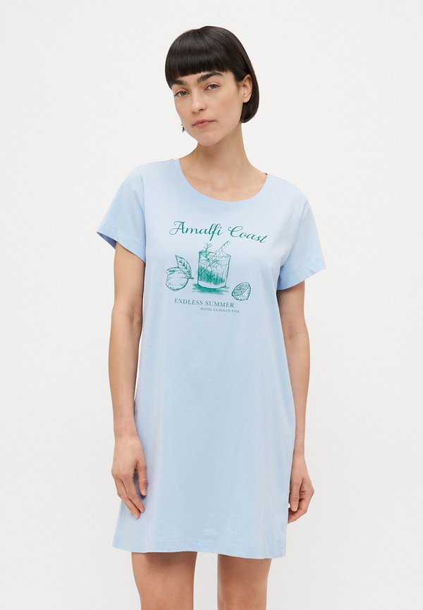 VIVANCE DREAMS BY LASCANA DOLCE VITA BIGSHIRT - Nightie4