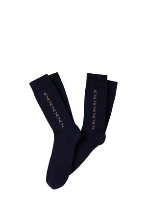 Damart THERMOLACTYL 2 PACK - Calcetines - navy