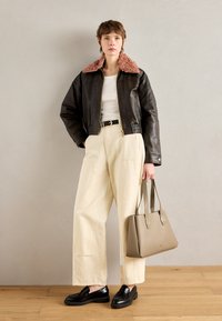 Anna Field SET - Sac à main - taupe