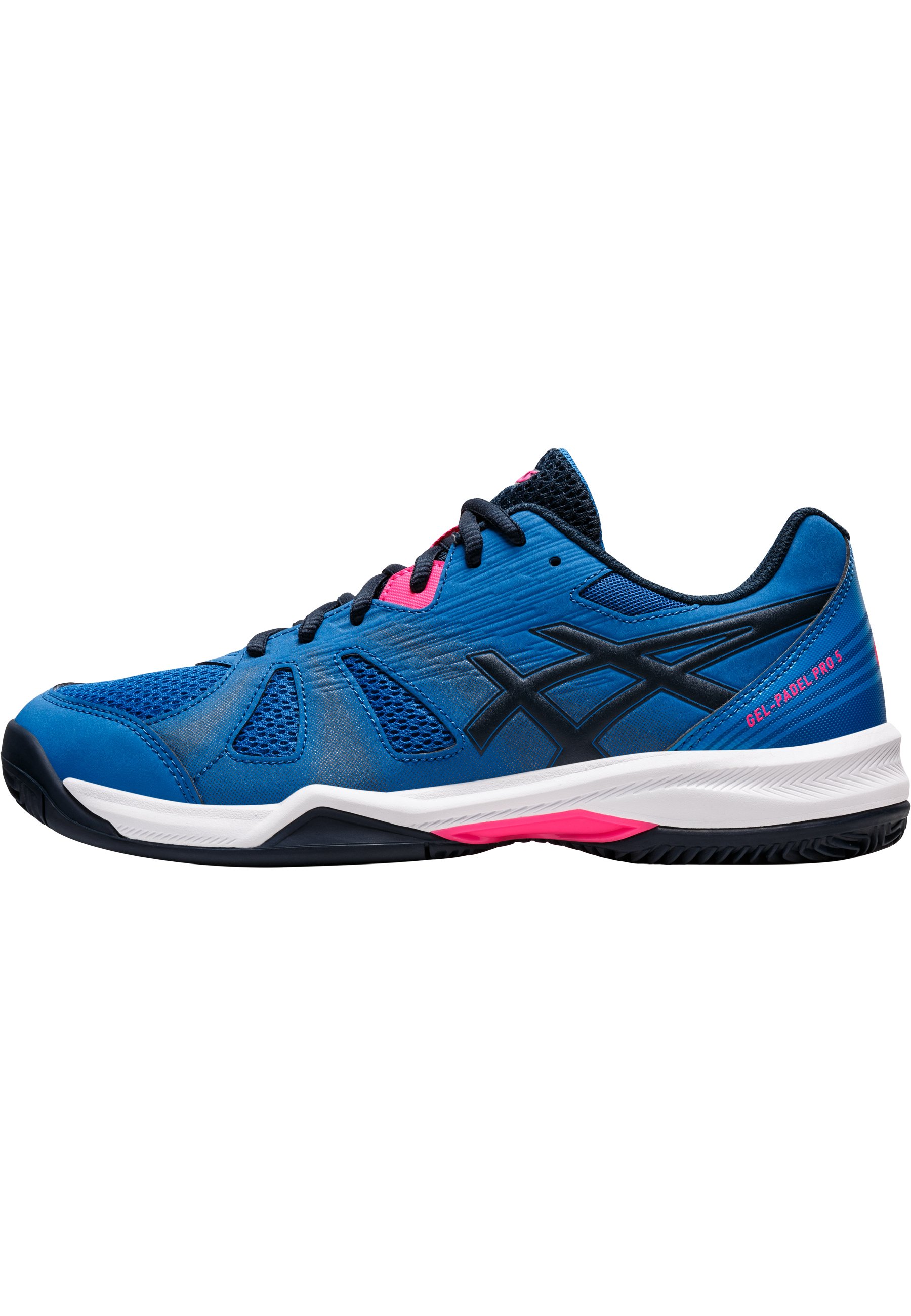 ASICS GEL-PADEL PRO 5 - Tennisschoenen voor kleibanen - lake drive french  blue/blauw - Zalando.nl