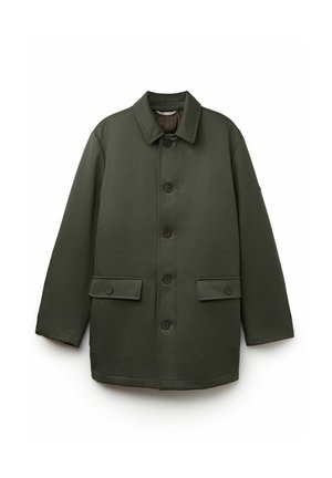 Falconeri TECHNICAL - Manteau classique - dunkelgrün  dark army