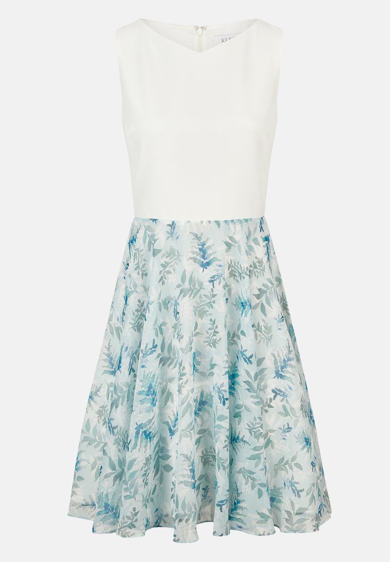 KLEO Cocktailjurk blauw KLEO Cocktailjurk blauw